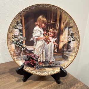 Sister's Love Forever Collection Plate
